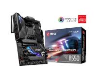 MSI MPG B550 GAMING CARBON WIFI AM4 5100(OC) HDMI DP M.2 USB3.2 WIFI RGB ATX - 1